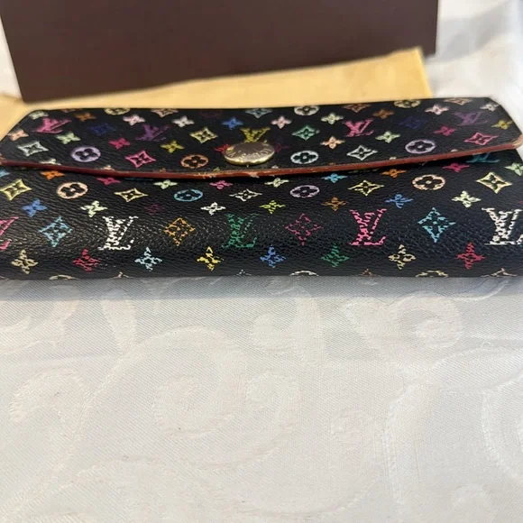 LV X Murakami Sara Wallet - Picture 6 of 10